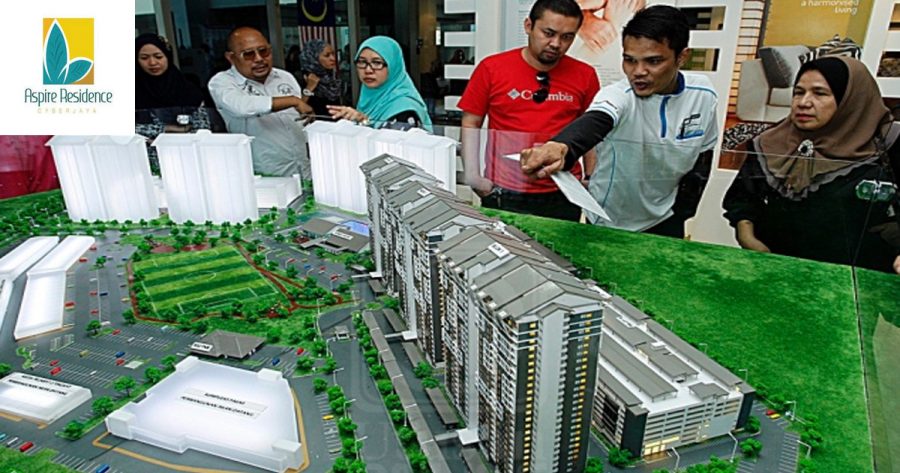 ASPIRE Residence Cyberjaya, Rumah dari SPNB yang BERBALOI BELI