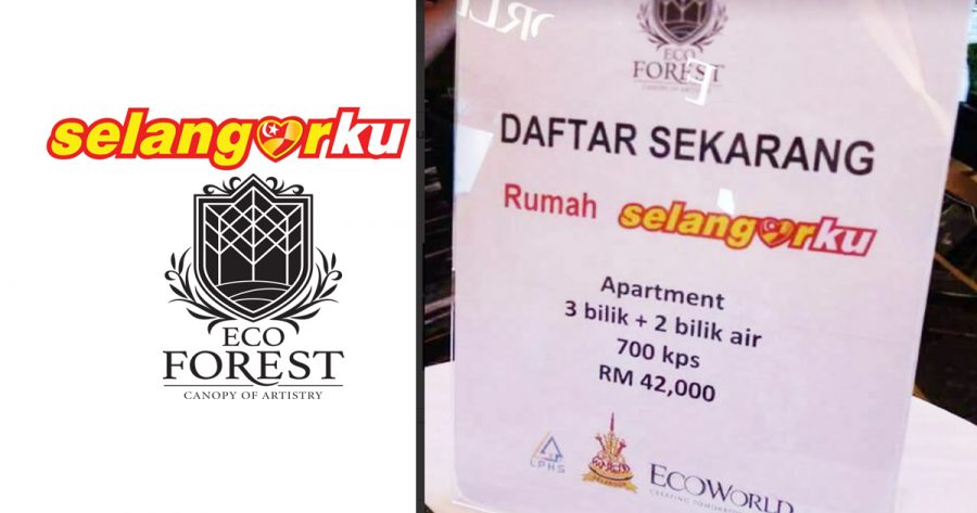 Maklumat Lanjut Rumah Selangorku (EcoForest) RM42,000 Sahaja!