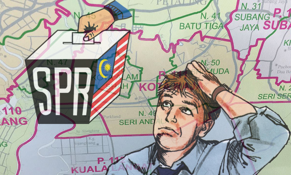 Persempadanan Semula SPR DUN dan Parlimen. Apa Natijahnya?