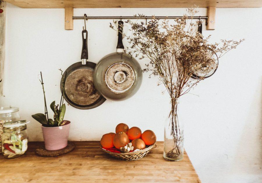 Cara jimatkan ruang dapur